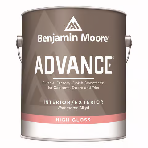 Fink's Paint Store A premium quality, waterborne alkyd that delivers the desired flow and leveling characteristics of conventional alkyd paint with the low VOC and soap and water cleanup of waterborne finishes.
Ideal for interior doors, trim and cabinets.
boom