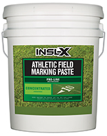 Fink's Paint Store Athletic Field Marking Paste is specifically designed for use on natural or artificial turf, concrete, and asphalt as a semi-permanent coating for line marking or artistic graphics.

This is a concentrate to which water must be added for use
Fast drying, highly reflective field marking paint
For use on natural or artificial turf
Can also be used on concrete or asphalt
Semi-permanent coating
Ideal for line marking and graphicsboom