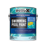 Fink's Paint Store Chlorinated Rubber Swimming Pool Paint is a chlorinated rubber coating for new or old in-ground masonry pools. It provides excellent chemical resistance and is durable in fresh or salt water, and also acceptable for use in chlorinated pools. Use Chlorinated Rubber Swimming Pool Paint over existing chlorinated rubber based pool paint or over bare concrete, marcite, gunite, or other masonry surfaces in good condition.

Chlorinated rubber system
For use on new or old in-ground masonry pools
For use in fresh, salt water, or chlorinated poolsboom