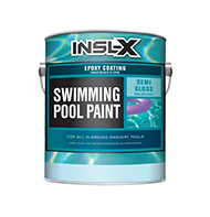 Fink's Paint Store Epoxy Pool Paint is a high solids, two-component polyamide epoxy coating that offers excellent chemical and abrasion resistance. It is extremely durable in fresh and salt water and is resistant to common pool chemicals, including chlorine. Use Epoxy Pool Paint over previous epoxy coatings, steel, fiberglass, bare concrete, marcite, gunite, or other masonry surfaces in sound condition.

Two-component polyamide epoxy pool paint
For use on concrete, marcite, gunite, fiberglass & steel pools
Can also be used over existing epoxy coatings
Extremely durable
Resistant to common pool chemicals, including chlorineboom