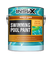 Fink's Paint Store Rubber Based Swimming Pool Paint provides a durable low-sheen finish for use in residential and commercial concrete pools. It delivers excellent chemical and abrasion resistance and is suitable for use in fresh or salt water. Also acceptable for use in chlorinated pools. Use Rubber Based Swimming Pool Paint over previous chlorinated rubber paint or synthetic rubber-based pool paint or over bare concrete, marcite, gunite, or other masonry surfaces in good condition.

OTC-compliant, solvent-based pool paint
For residential or commercial pools
Excellent chemical and abrasion resistance
For use over existing chlorinated rubber or synthetic rubber-based pool paints
Ideal for bare concrete, marcite, gunite & other masonry
For use in fresh, salt water, or chlorinated poolsboom