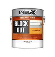 Fink's Paint Store Block Out Exterior Tannin Blocking Primer is designed for use as a multipurpose latex exterior whole-house primer. Block Out excels at priming exterior wood and is formulated for use on metal and masonry surfaces, siding or most exterior substrates. Its latex formula blocks tannin stains on all new and weathered wood surfaces and can be top-coated with latex or alkyd finish coats.

Exceptional tannin-blocking power
Formulated for exterior wood, metal & masonry
Can be used on new or weathered wood
Top-coat with latex or alkyd paintsboom